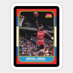 BASKETBALLART -JORDAN CARD 1 Sticker